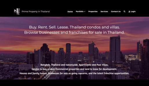 Prime Property in Thailand